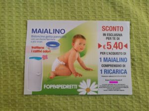 Buono sconto Maialino