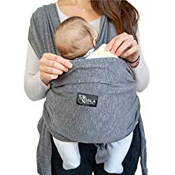 La fascia porta bebè: un aiuto per la schiena