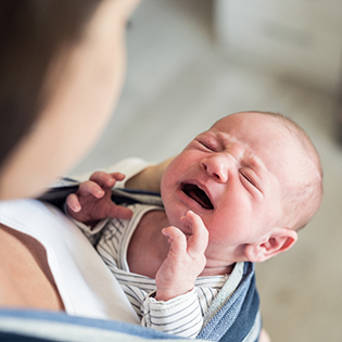 Le coliche nel neonato