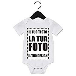 Body neonato personalizzato