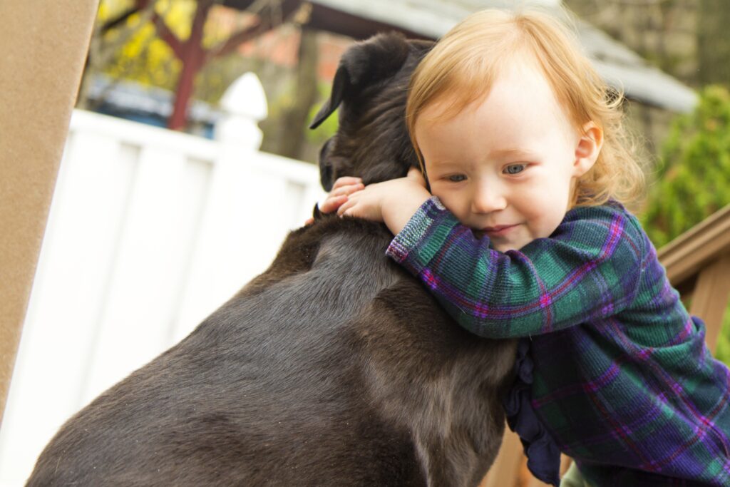 Come gli animali domestici aiutano il nostro bambino a crescere