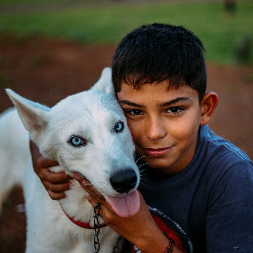 5 buoni motivi per adottare un cane per bambini